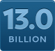 13.0 Billion